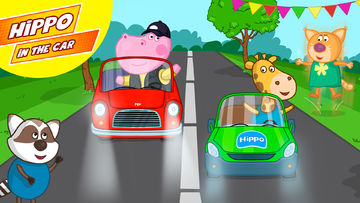 Cuplikan Layar Game City car racing