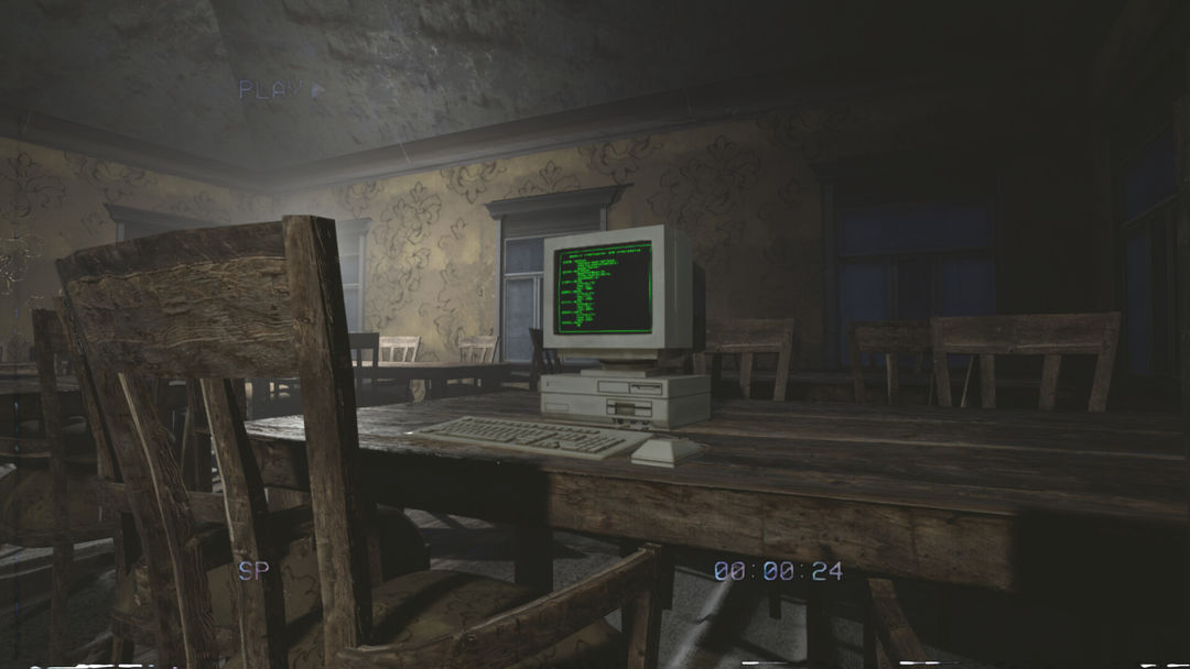 Screenshot of Backrooms