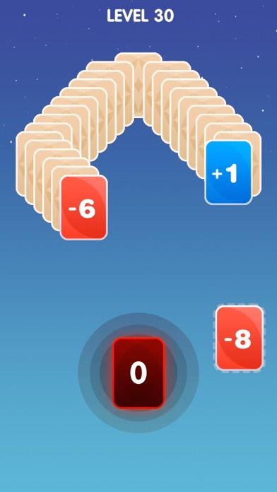 Zero21 Solitaire screenshot game