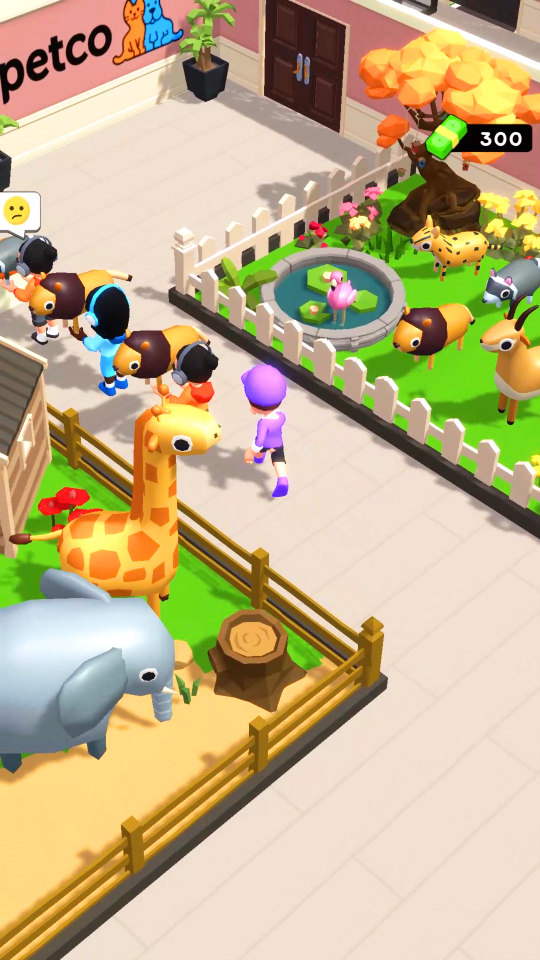 Cuplikan Layar Game Pet Inc: Animal Kingdom