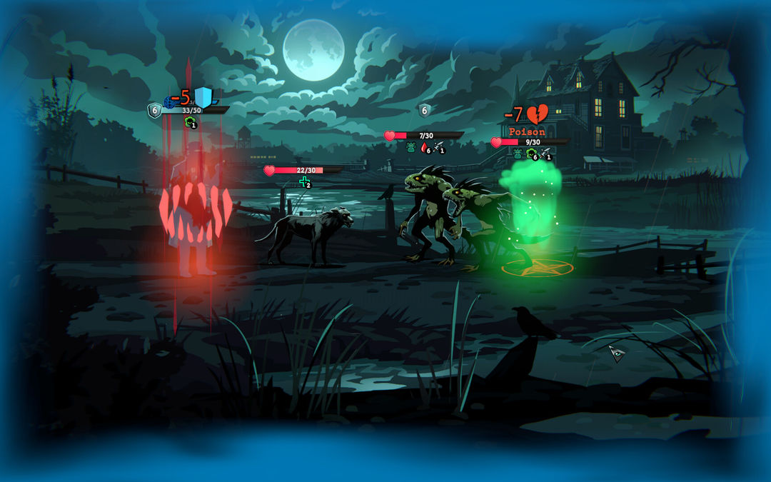 Screenshot of Menace from the Deep