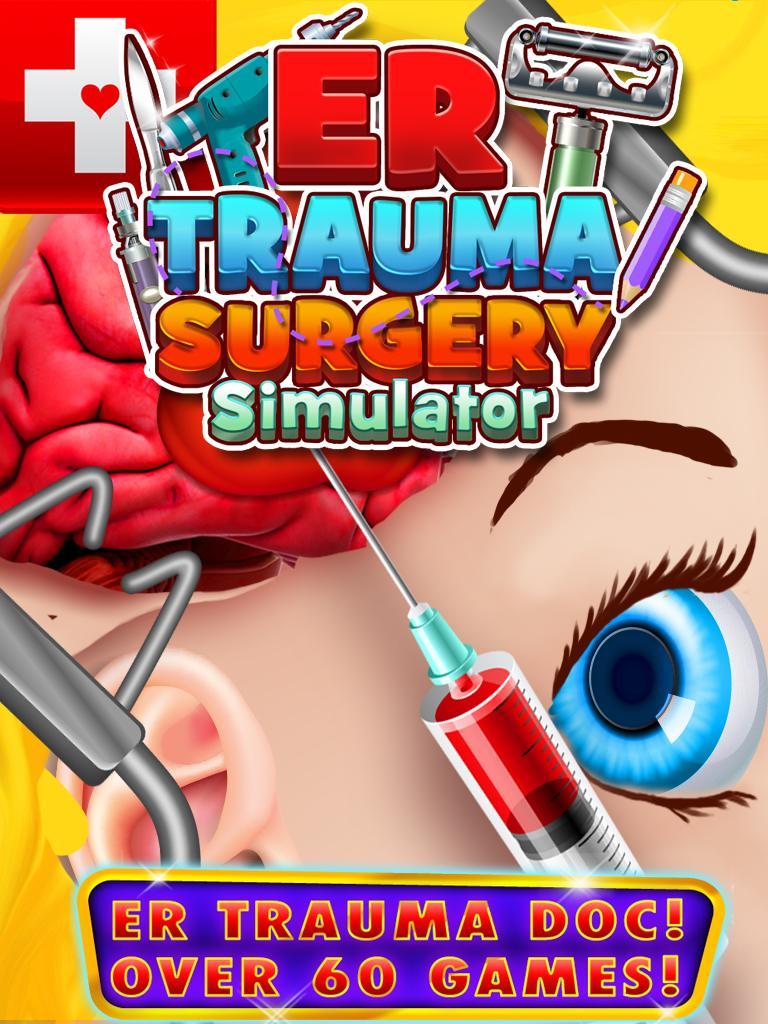 ER Trauma Surgeon Doctor FREE Game Screenshot