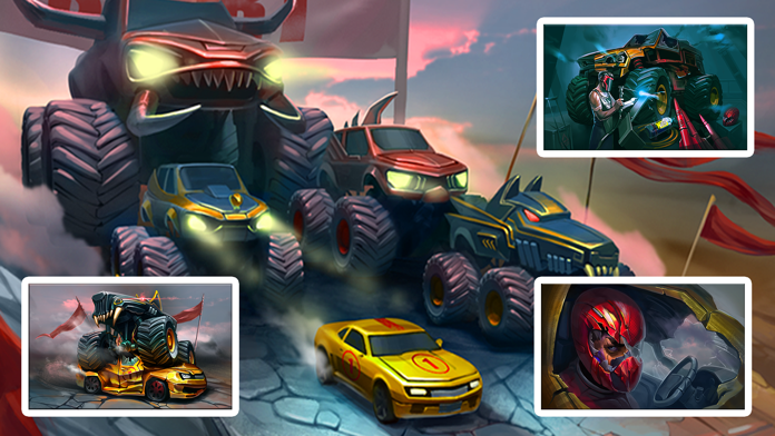 Mad Truck Challenge - Racing Game Screenshot