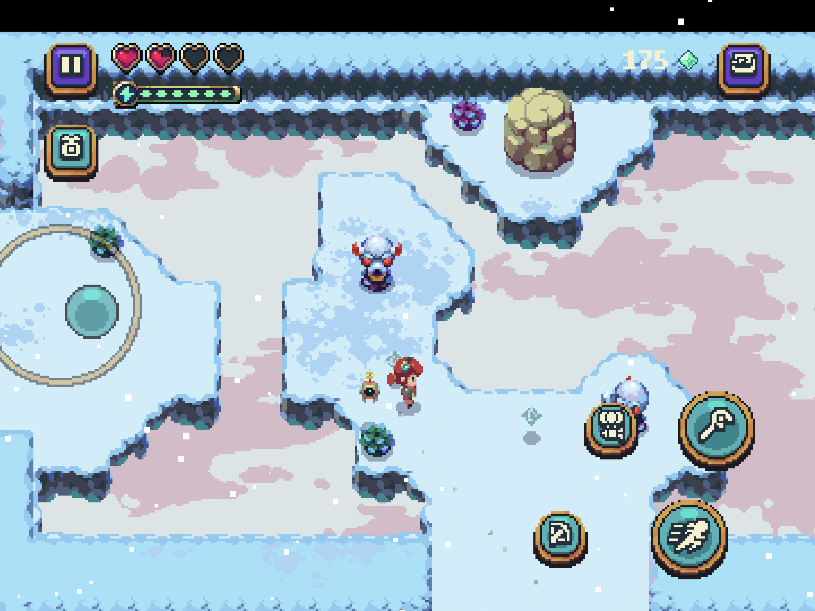 Sparklite Game Screenshot