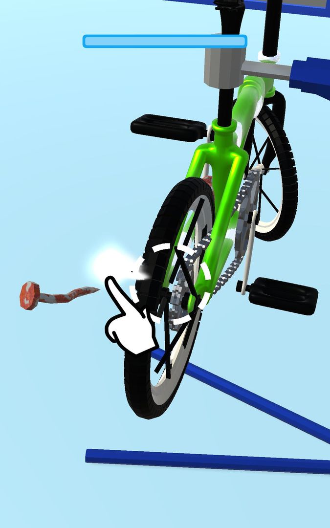 Screenshot of Bike Mechanic