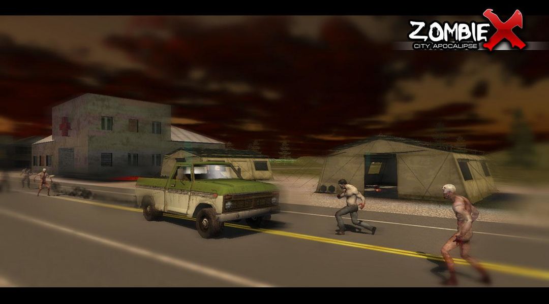 Zombie X City Apocalypse ภาพหน้าจอเกม