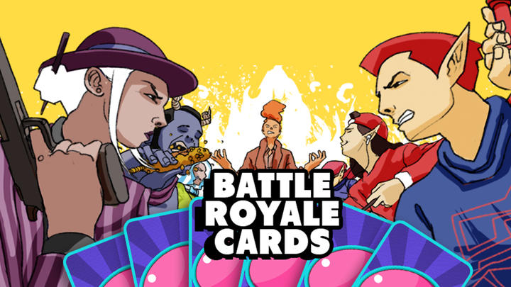 Banner of Card Wars: Battle Royale CCG 4.0.1
