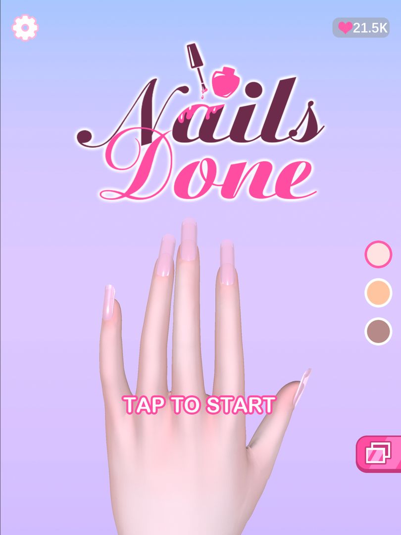 Screenshot of Nails Done!