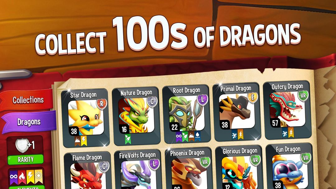 Dragon City Mobile screenshot game