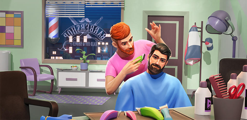 Banner of Hair Tattoo: Barber Shop Game 