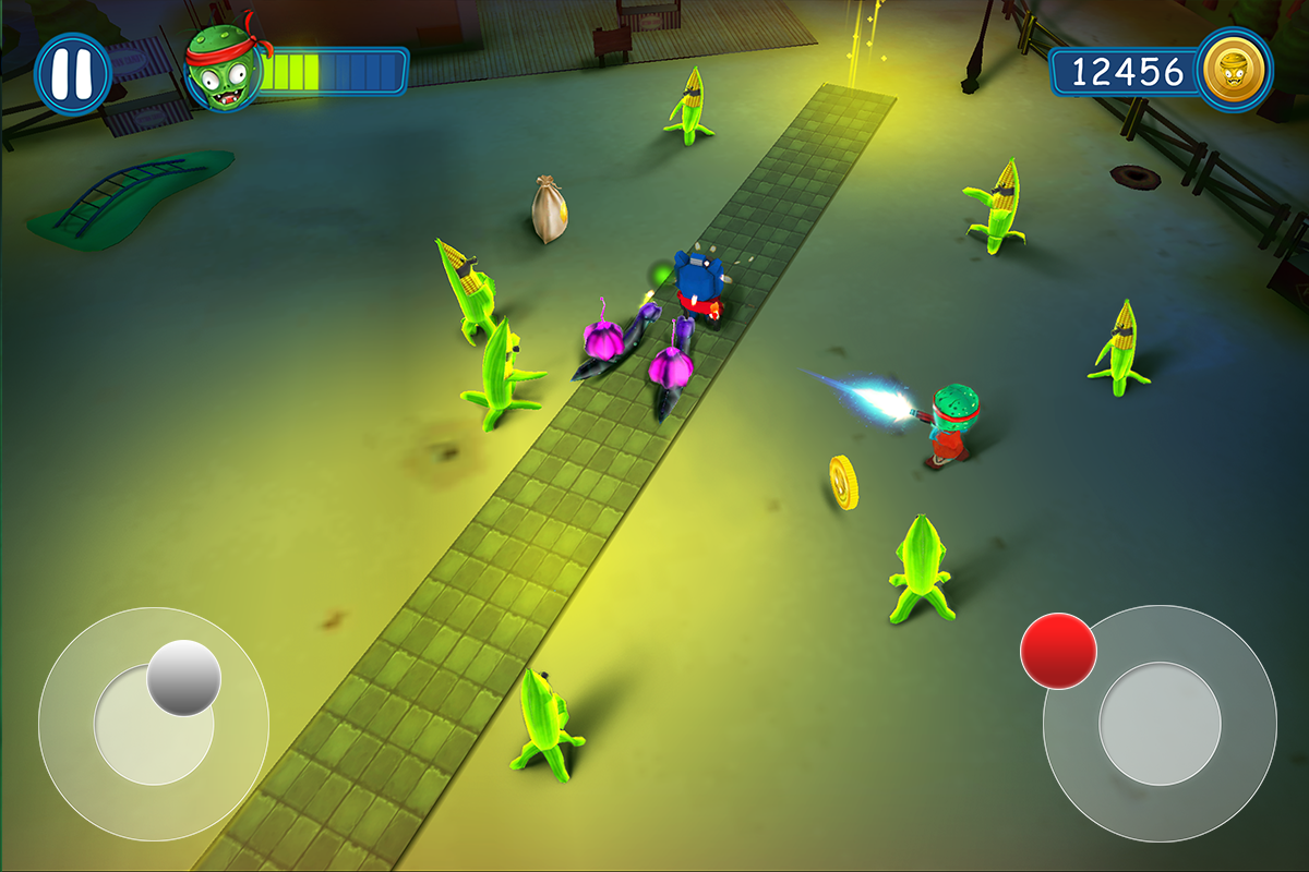 Zombie Little ゲームのスクリーンショット