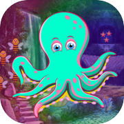 Kavi Escape Game 472 Игра «Побег колоссального кальмара»
