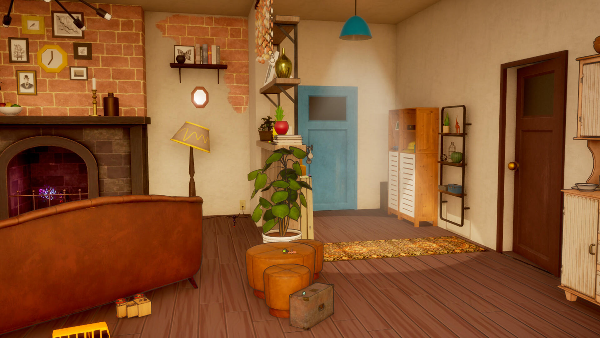 Captura de Tela do Jogo koROBO