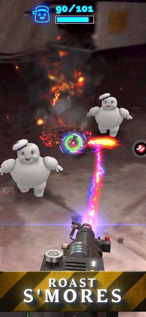 Screenshot of Ghostbusters Afterlife: scARe