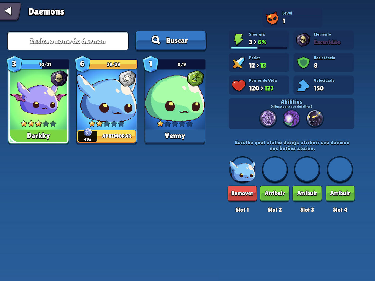 Soul Shifters: Online Game Screenshot