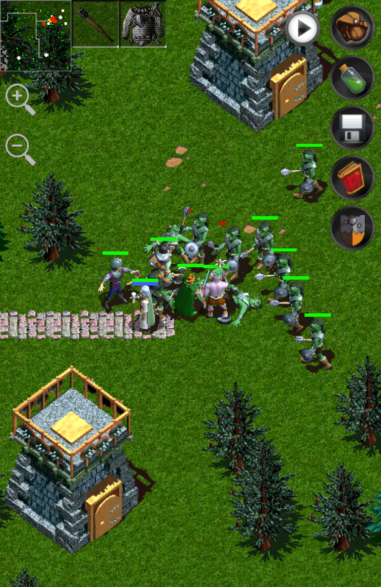 Forgotten Tales RPG 게임 스크린샷