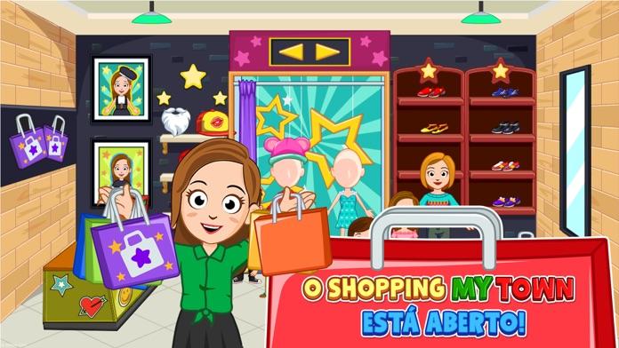 Captura de Tela do Jogo My Town : Shopping Mall