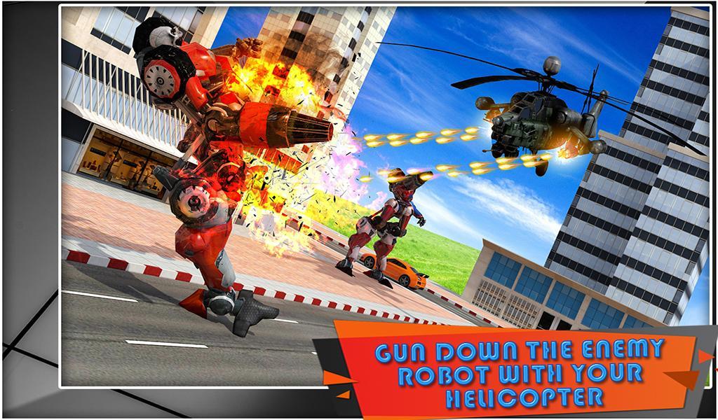 Super Robot Transformation Game Screenshot