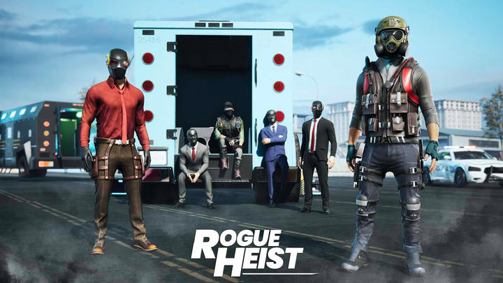 Banner of MPL Rogue Heist - 인도 최초의 슈팅 게임 
