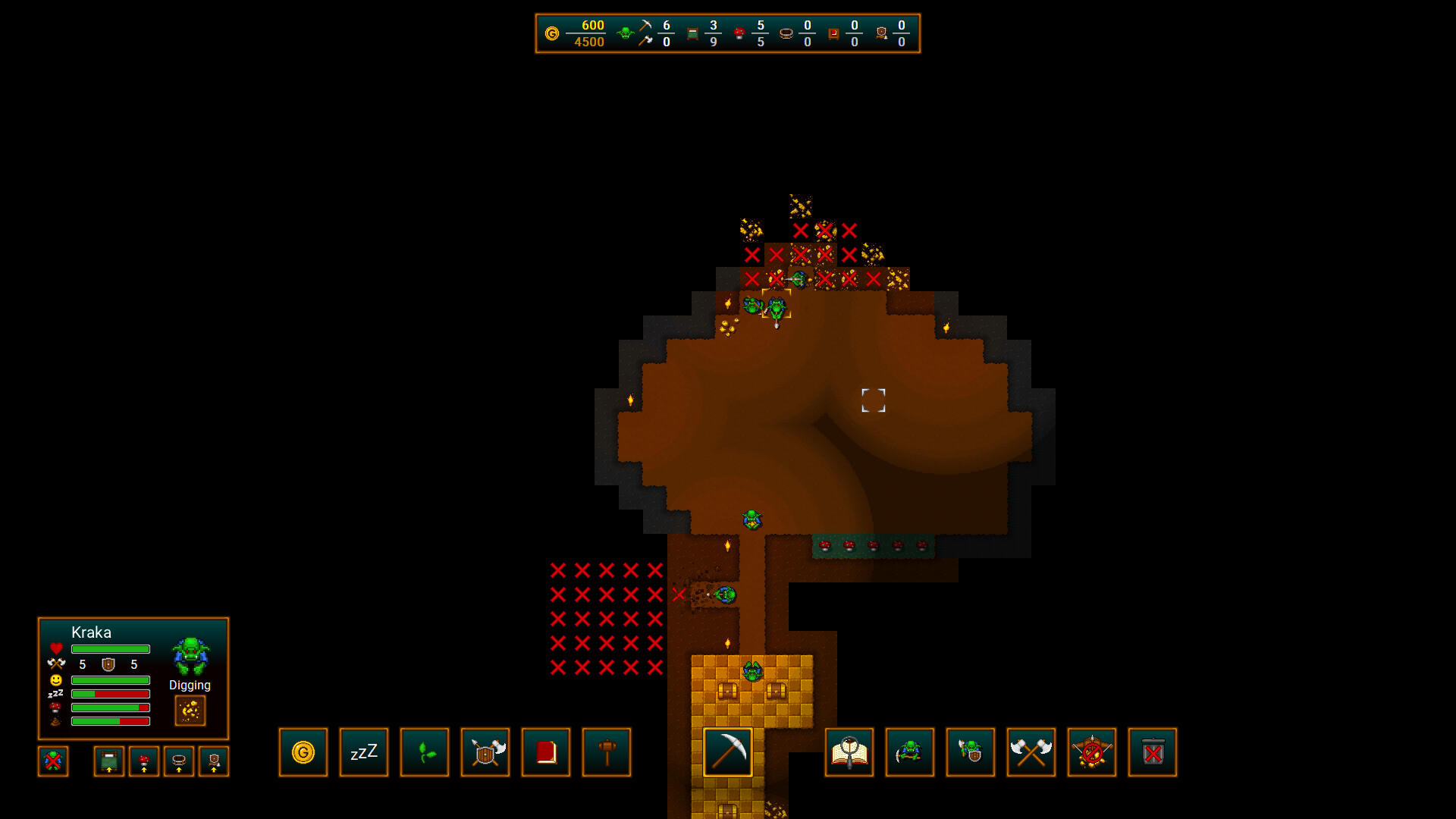 Screenshot of Goblin Colony