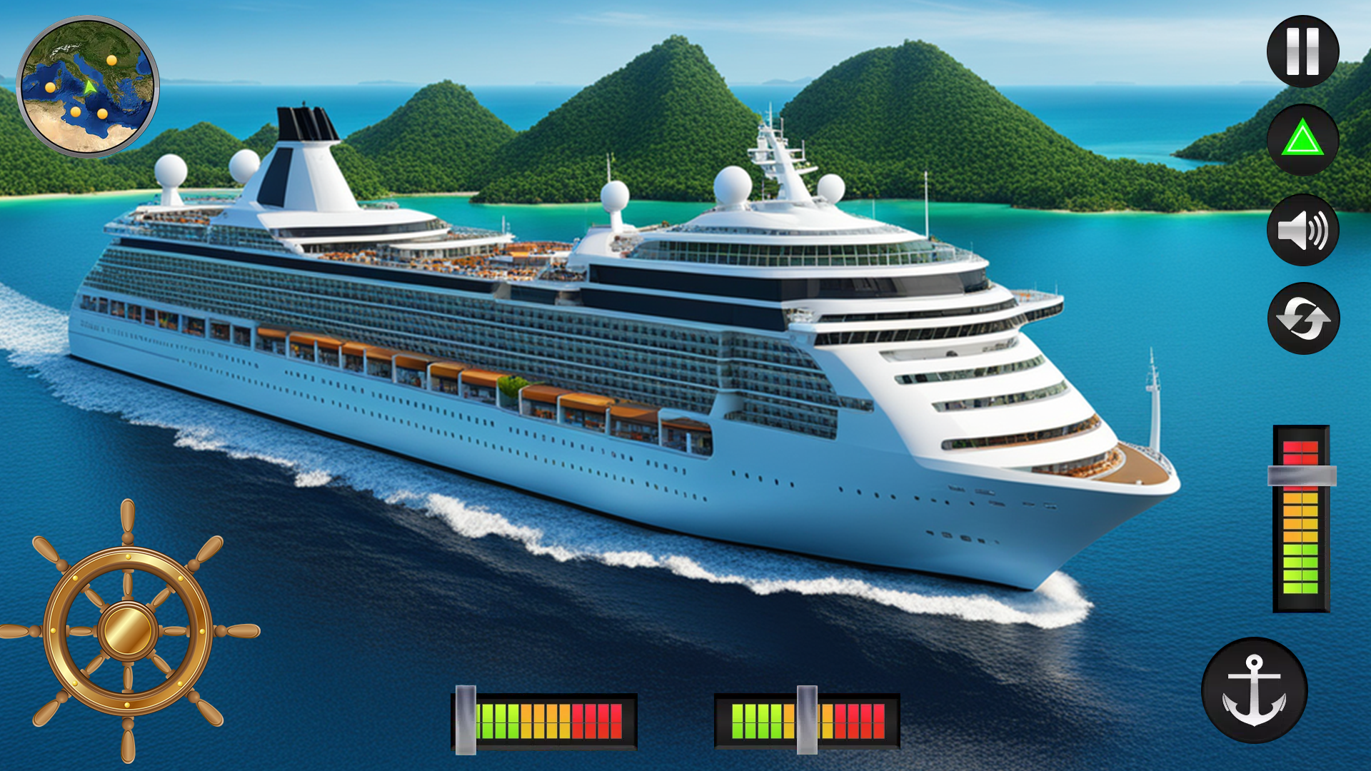 Ship Simulator Offline Game ภาพหน้าจอเกม