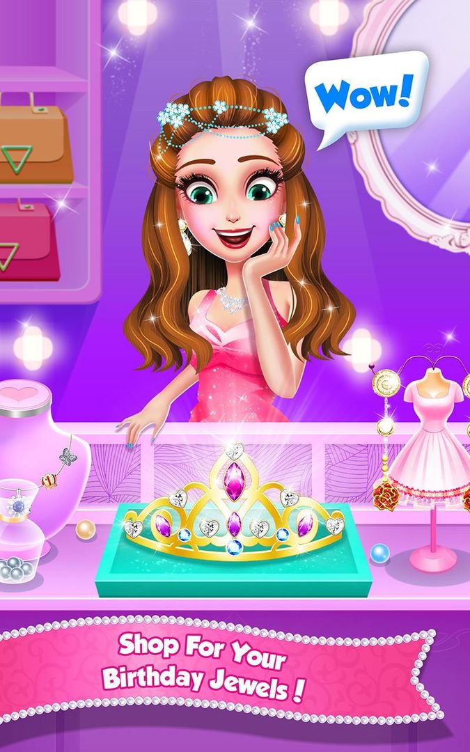 Screenshot of Girl's Jewel Gifts Design