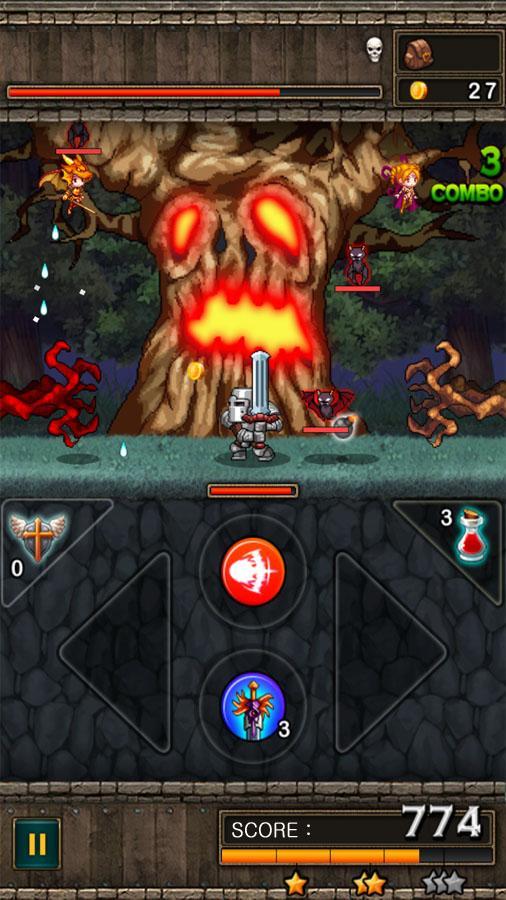 Screenshot of Dragon Storm