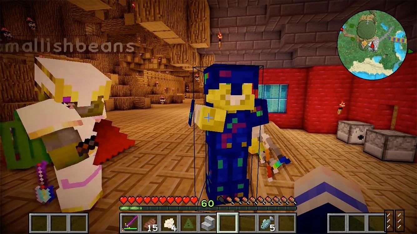 CRAZY CRAFT: SWEET BATTLE ภาพหน้าจอเกม