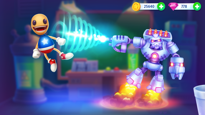 Kick the Buddy: Forever Game Screenshot