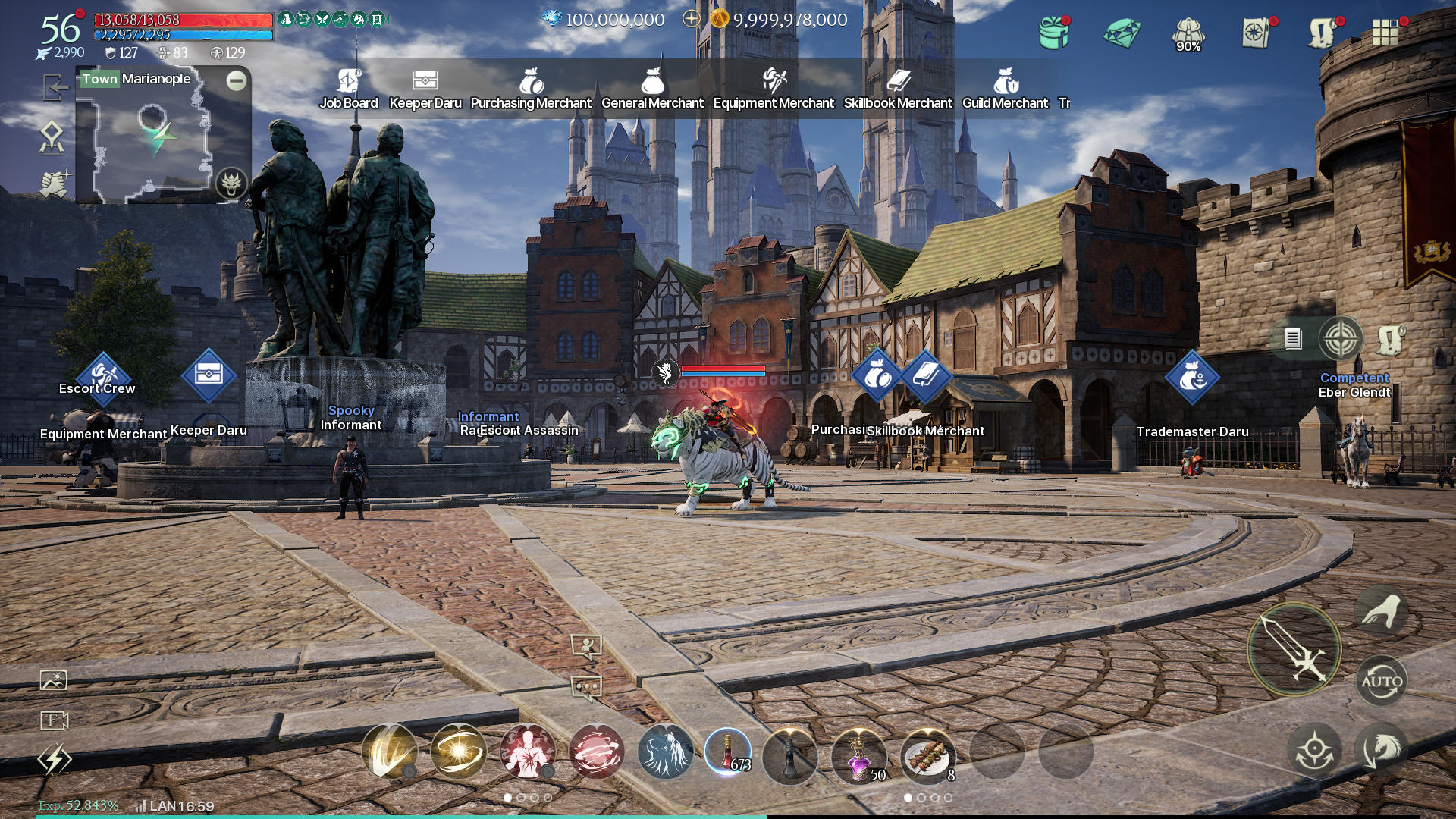 ArcheAge WAR Game Screenshot