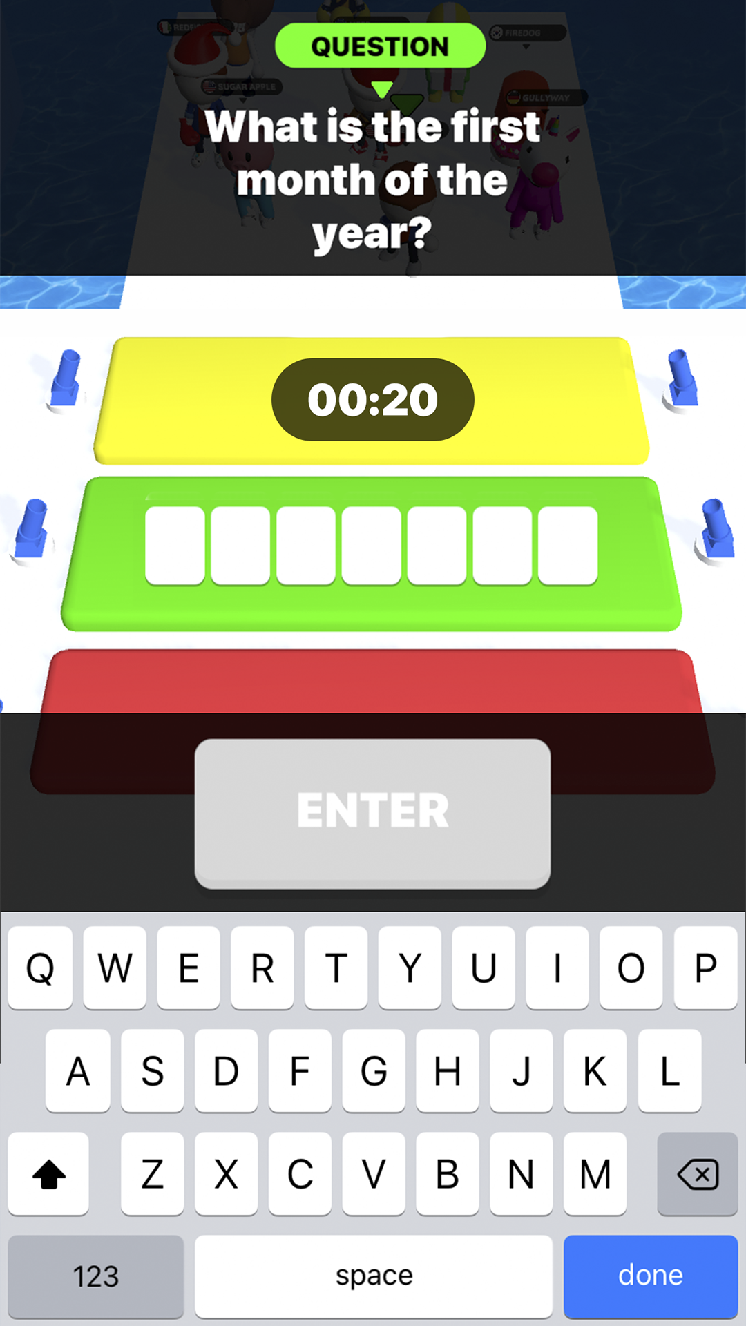 Screenshot of Type Sprint: Typing Games