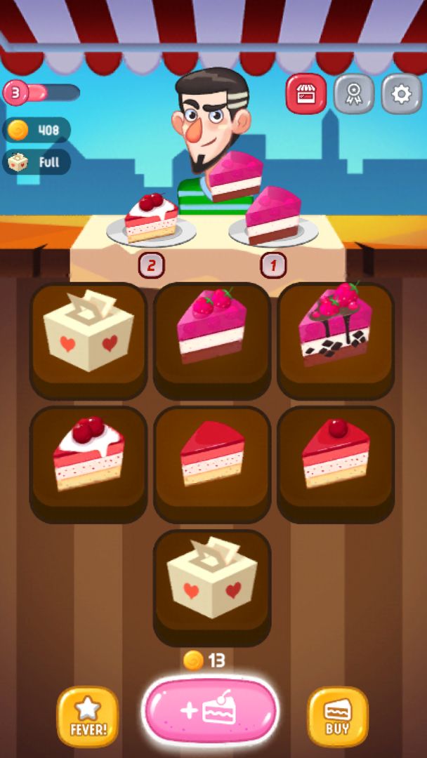 Merge Cakes! 게임 스크린 샷
