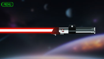 Laser Sword Simulator Game Screenshot