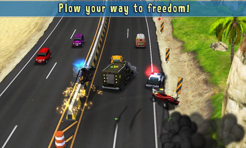Reckless Getaway Game Screenshot