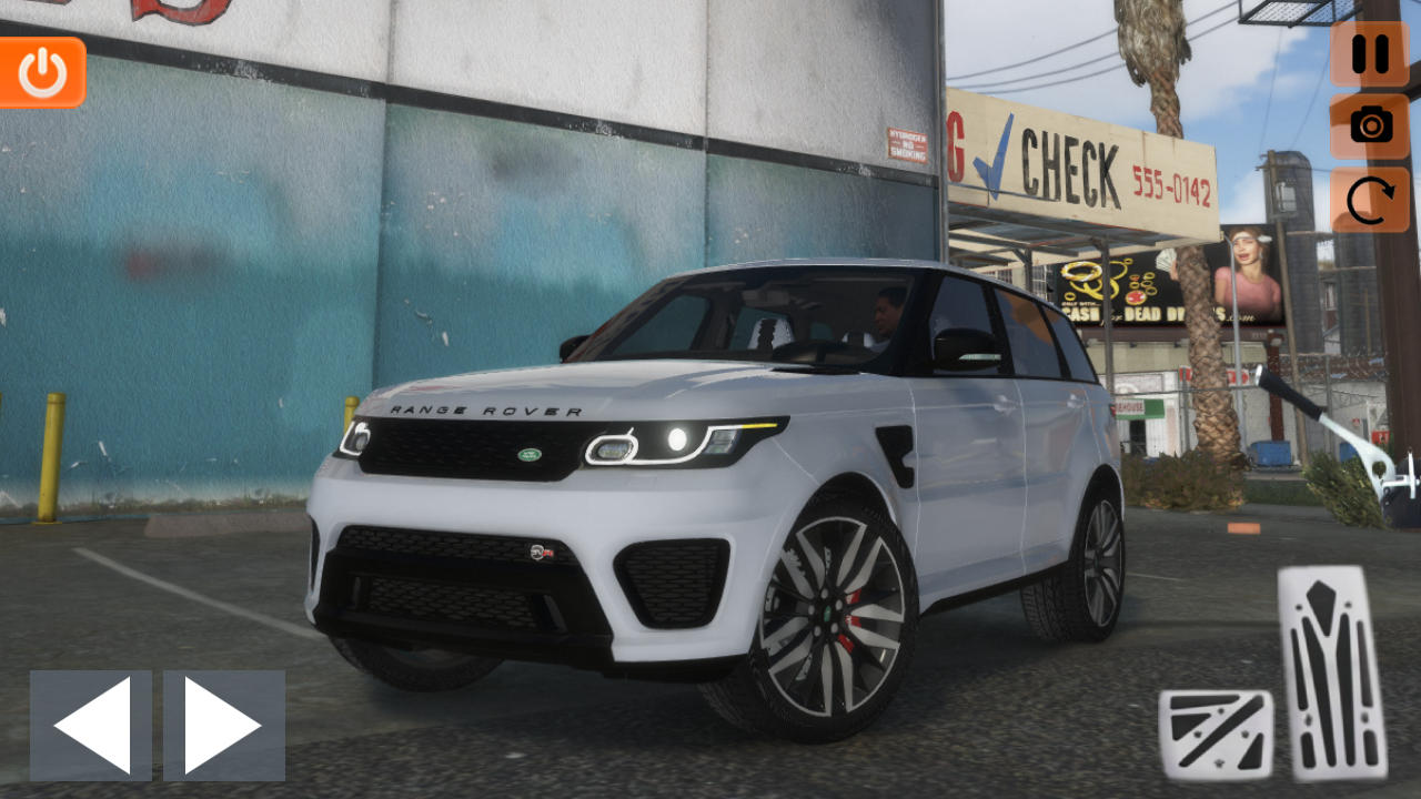 Скриншот игры Range Rover Finder Road Rage