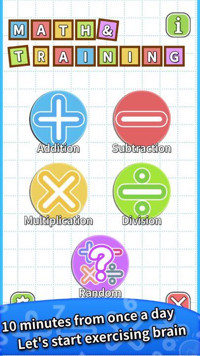 Math Raining Game App Calculation Math training! for Android/iOS - TapTap