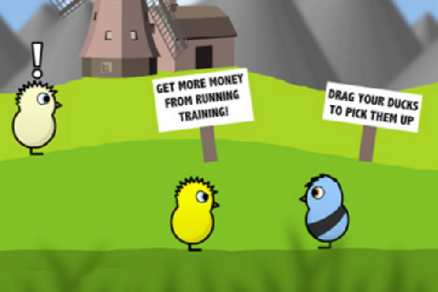 Duck Life 4.. 게임 스크린샷