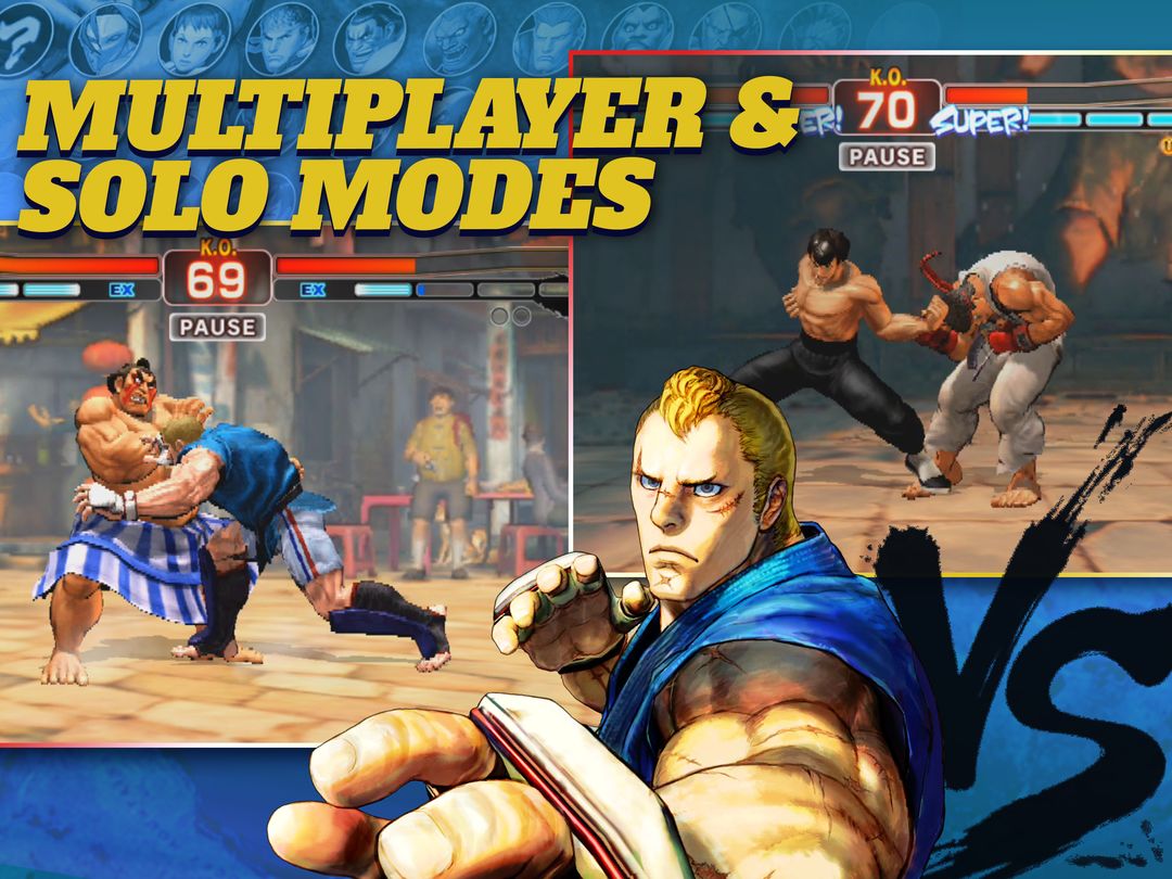 Street Fighter IV CE 게임 스크린 샷