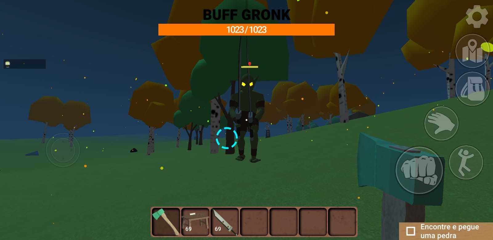 Craft Muck's Multiplayer Game Screenshot