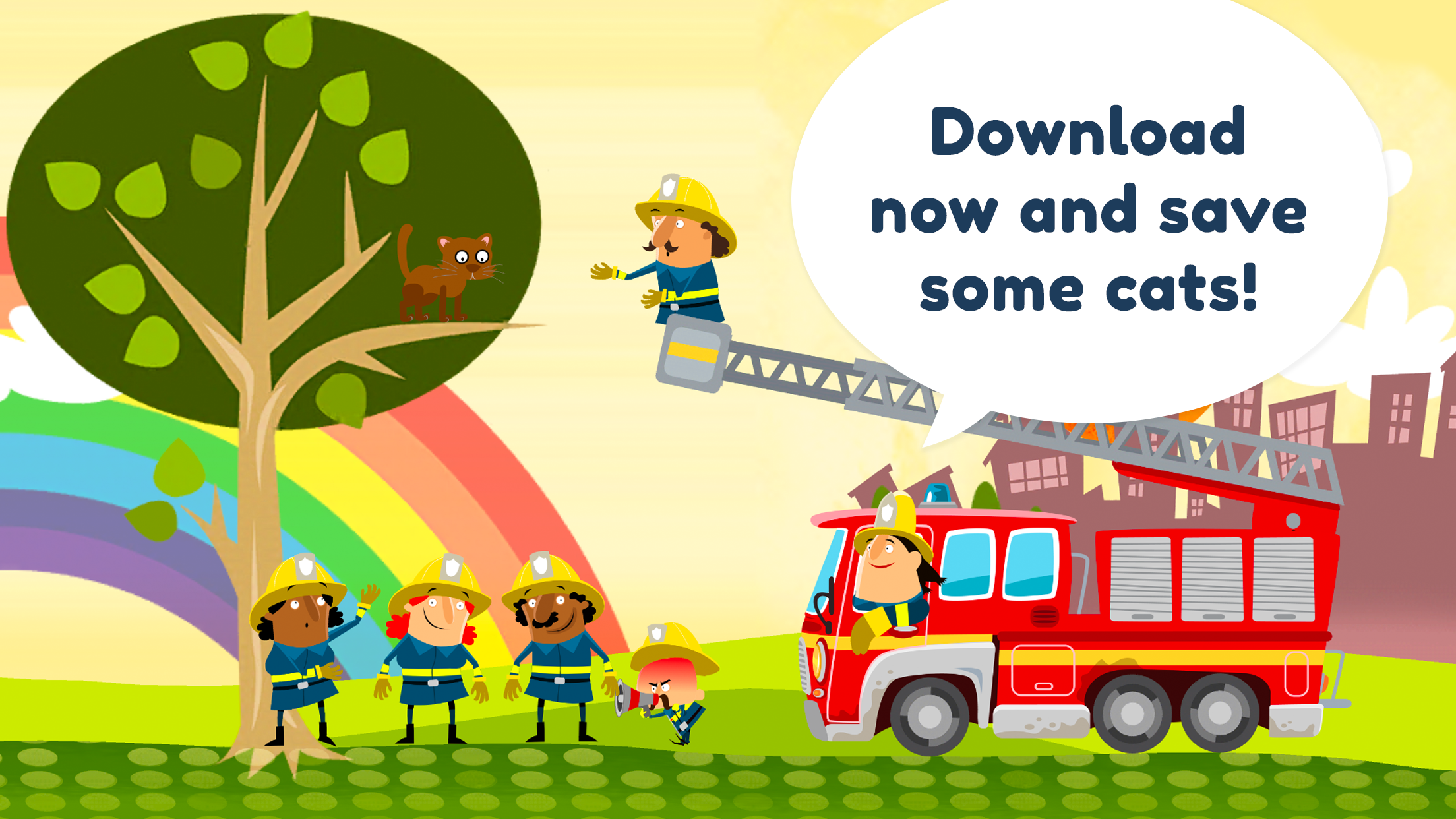 Little Fire Station Game Screenshot