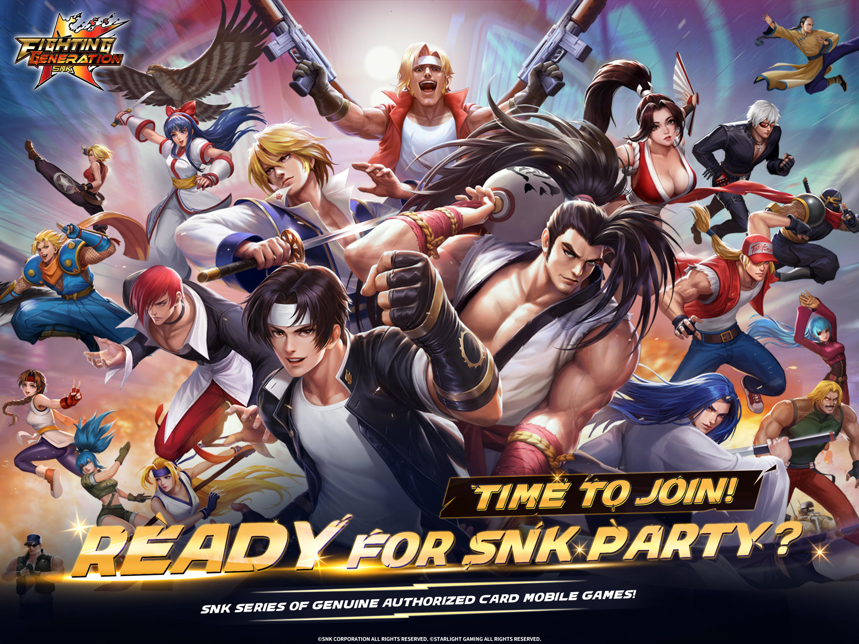 SNK: Fighting Masters Game Screenshot