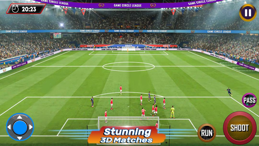 Football Games 2022 QATAR CUP screenshot game