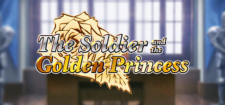 Banner of The Soldier and the Golden Princess 