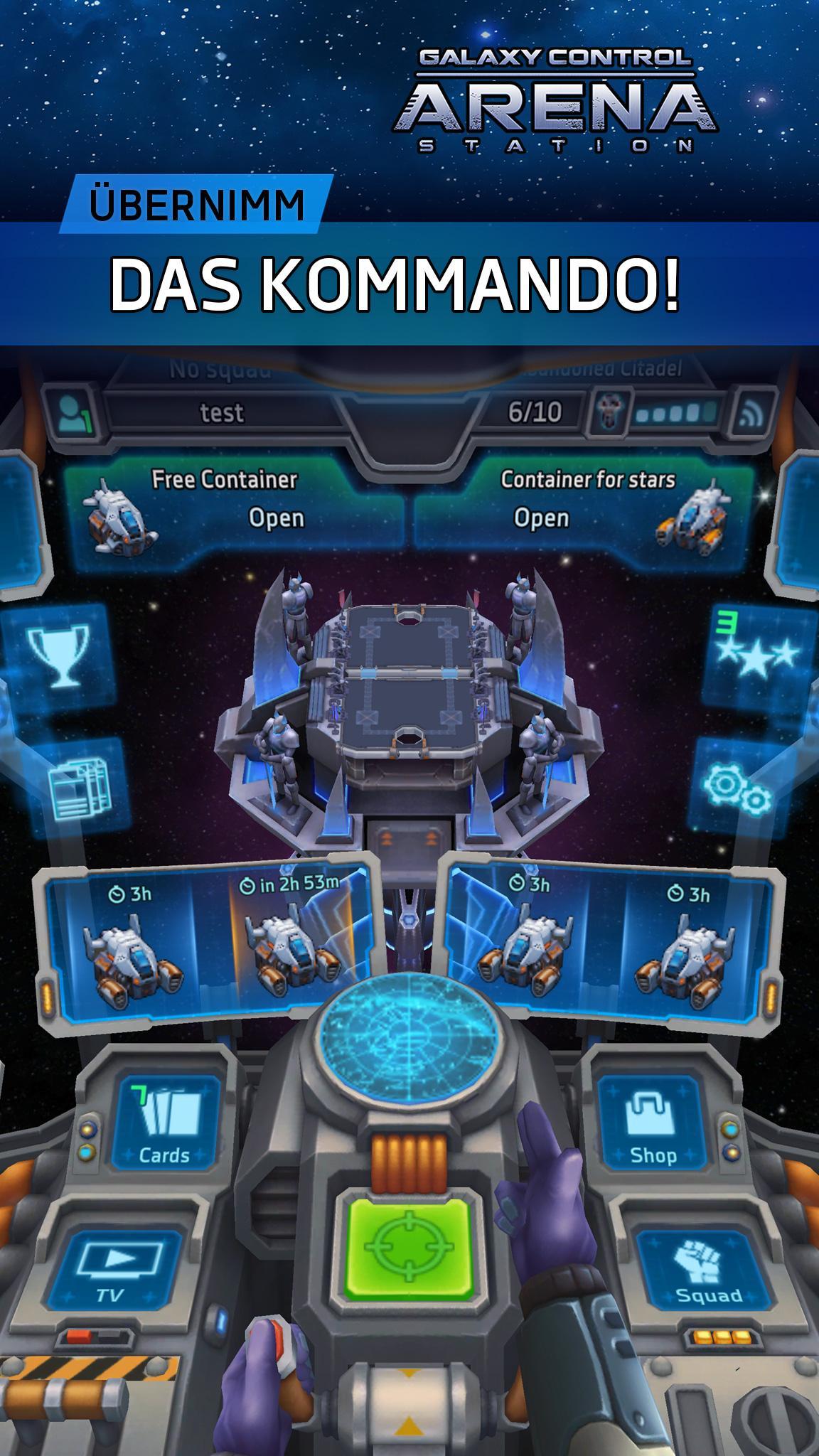 Screenshot 1 of Galaxy Control: Arena Online-P 5.39.75