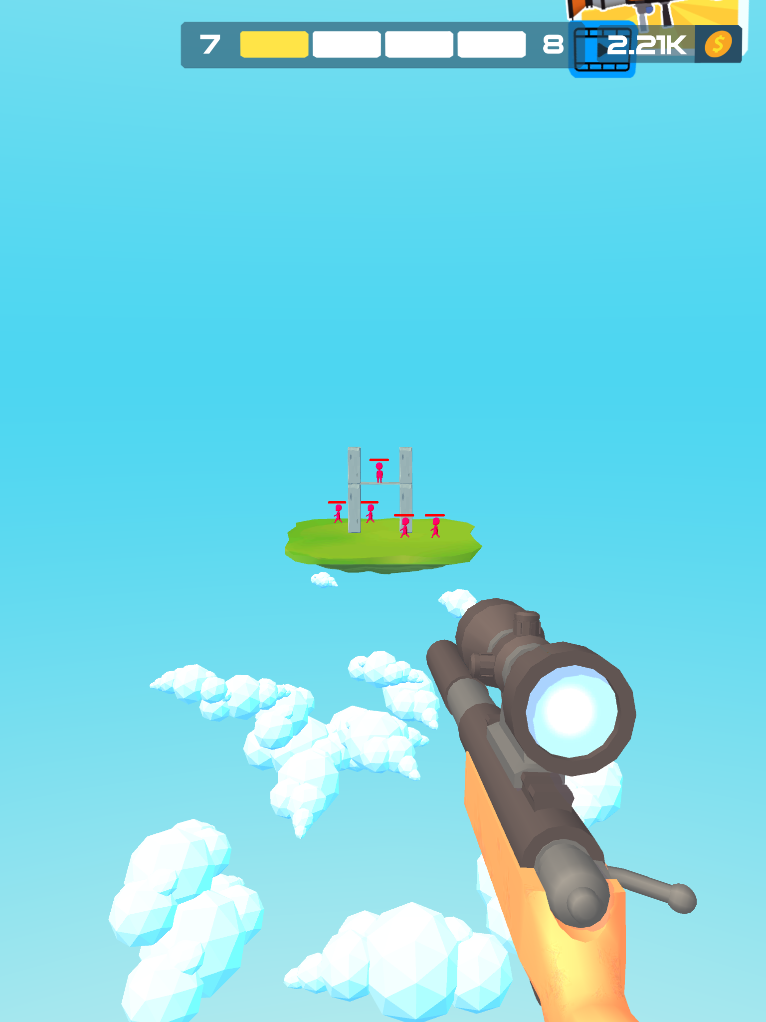 Captura de Tela do Jogo ShootZ