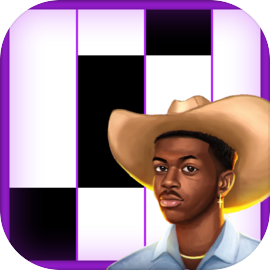 Lil Nas X Old Town Road Fancy Piano Tiles