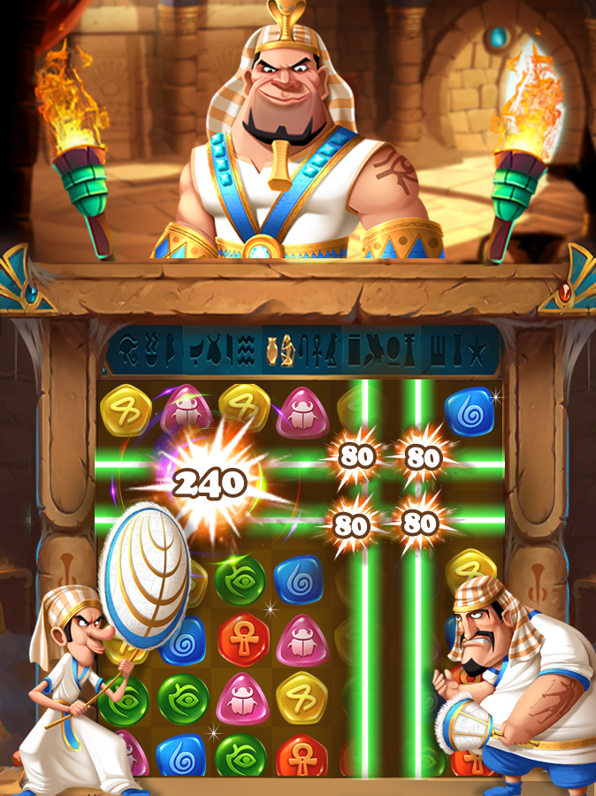 Find Pyramid Treasure ภาพหน้าจอเกม