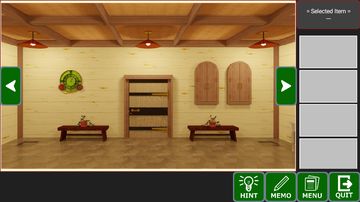 Portal of Madogiwa Escape MP Game Screenshot