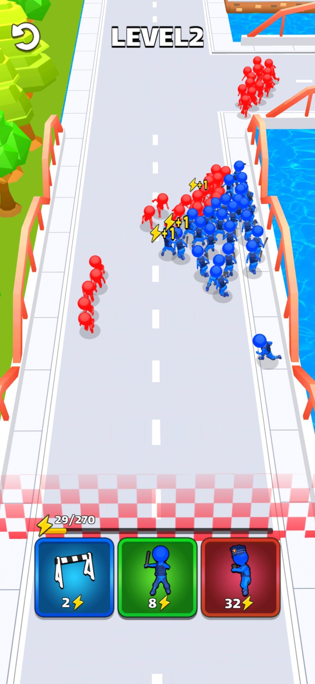 Mob Control Game Screenshot