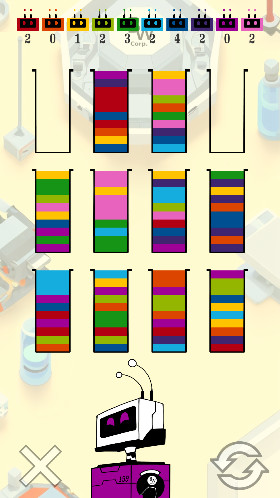 Color Lab Game Screenshot